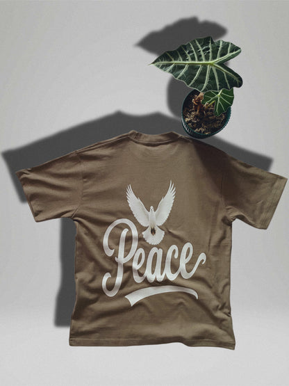 Peace Tee. (Back Print)