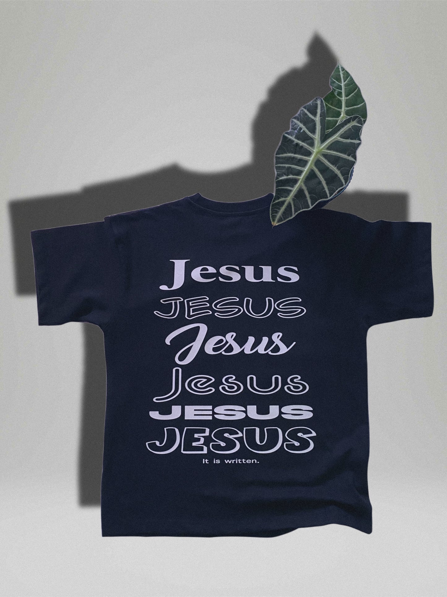 It Is Written. (Back Print)