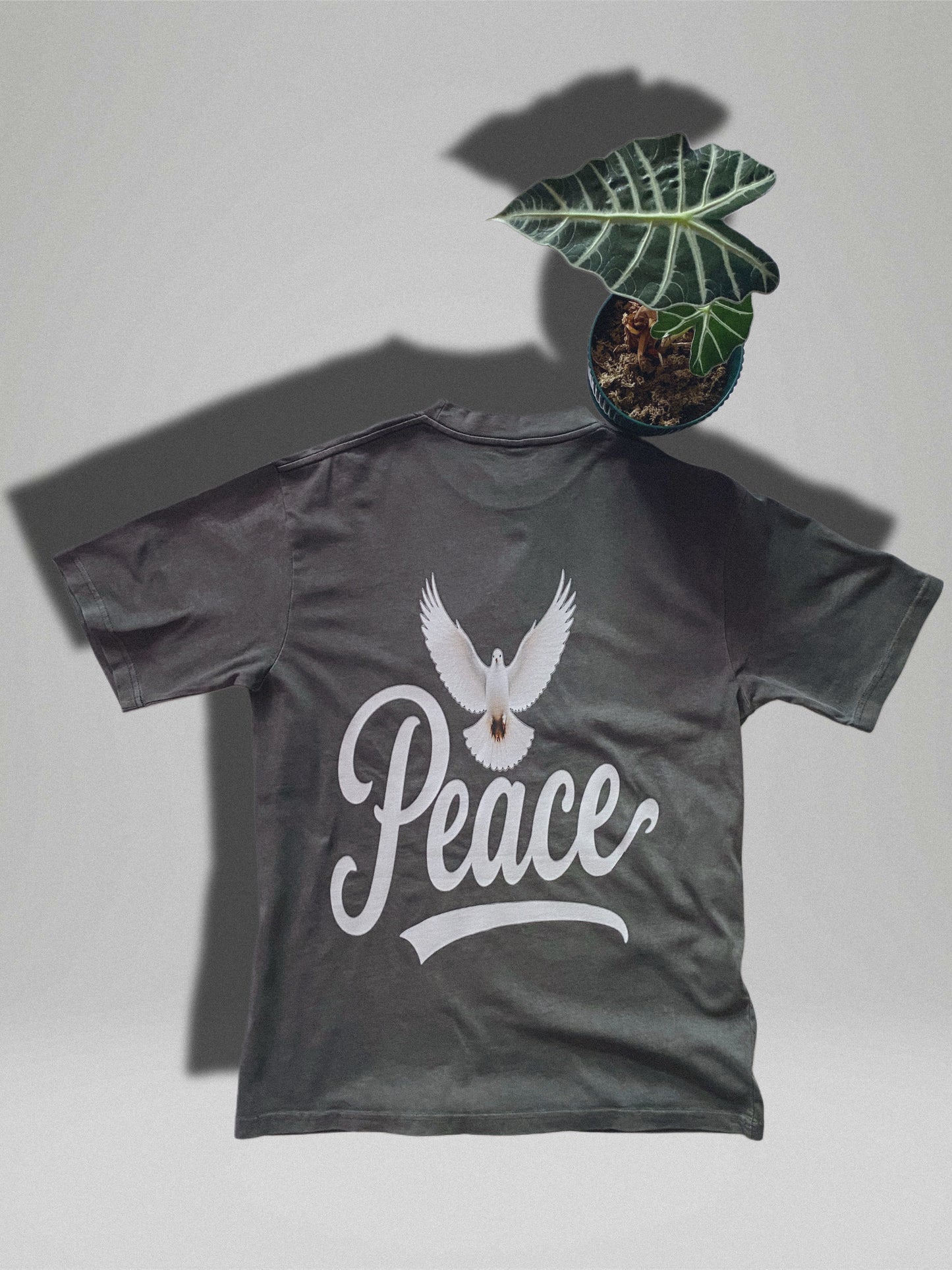 Peace Tee. (Back Print)