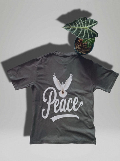 Peace Tee. (Back Print)