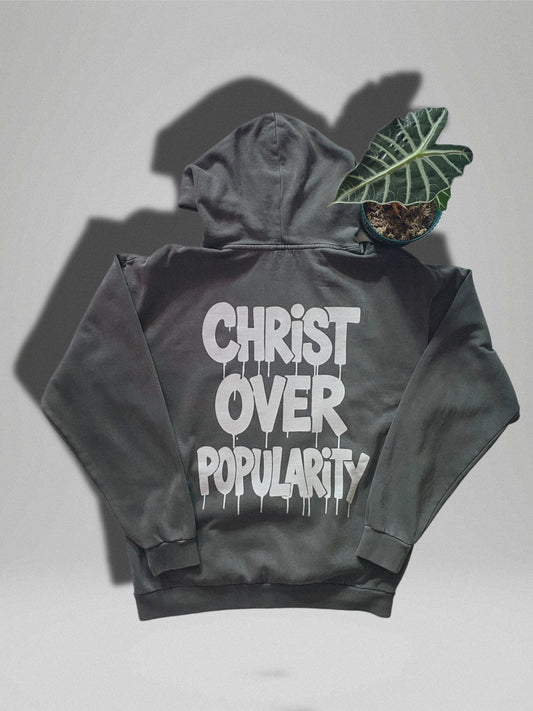 Christ Over Popularity Hoodie. (Back Print)