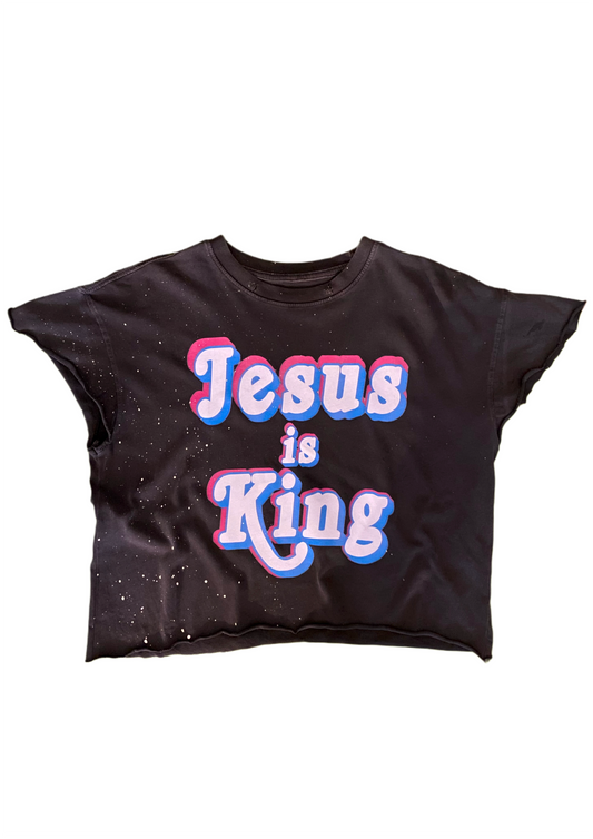 Jesus is King.