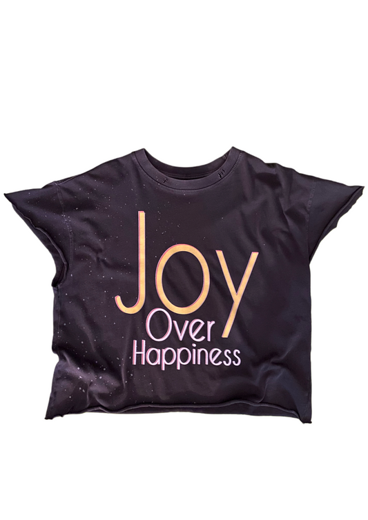 Joy Over Happiness.